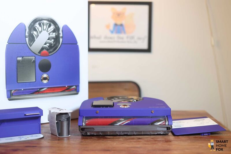 Dyson 360 Vis Nav Zubehör in der Übersicht